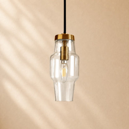 Orville Clear Glass Pendant