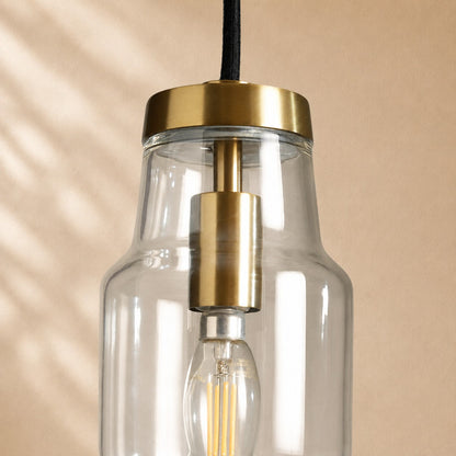 Orville Clear Glass Pendant