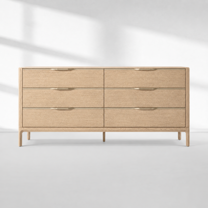 Padua 6-Drawer Dresser