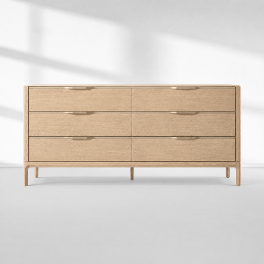 Padua 6-Drawer Dresser