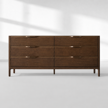 Padua 6-Drawer Dresser