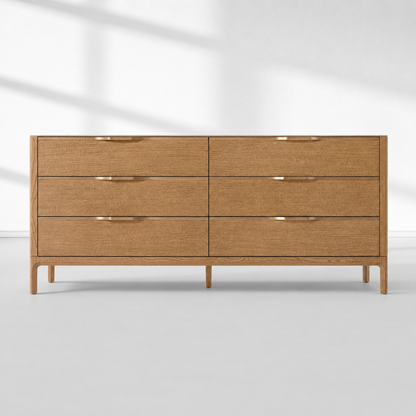 Padua 6-Drawer Dresser