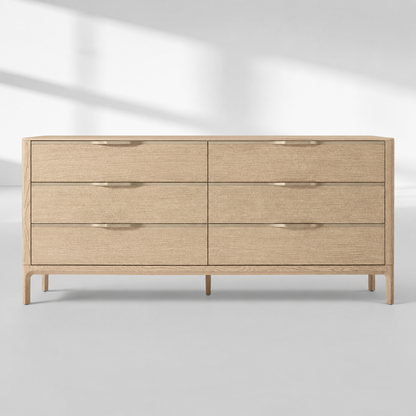 Padua 6-Drawer Dresser