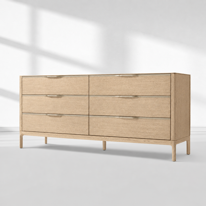 Padua 6-Drawer Dresser