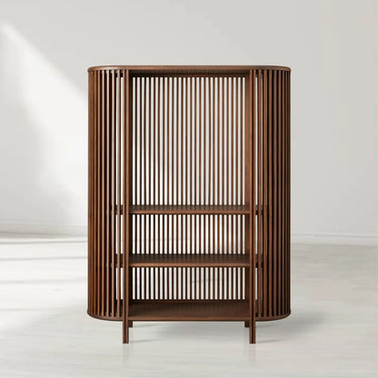 Paiie Wood Cabinet