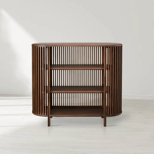Paiie Wood Cabinet