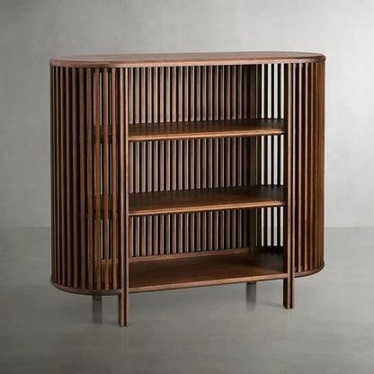 Paiie Wood Cabinet