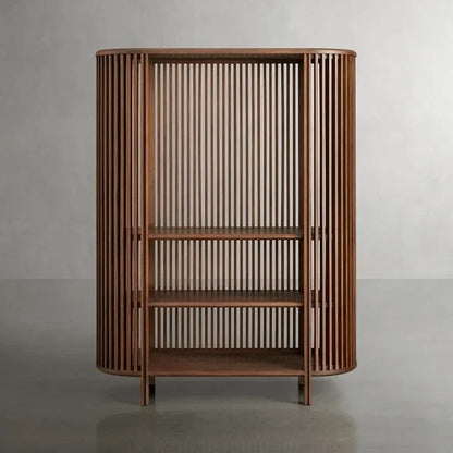 Paiie Wood Cabinet