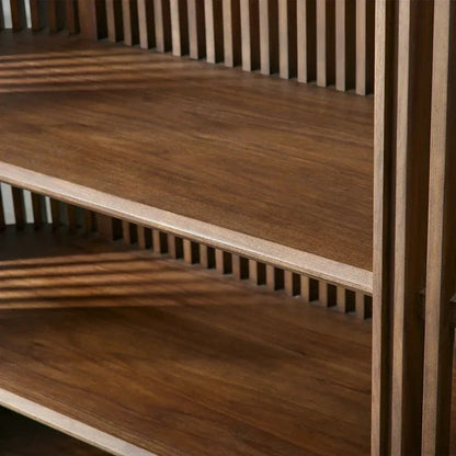 Paiie Wood Cabinet