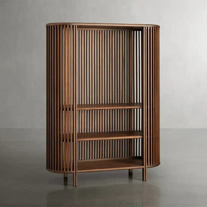 Paiie Wood Cabinet