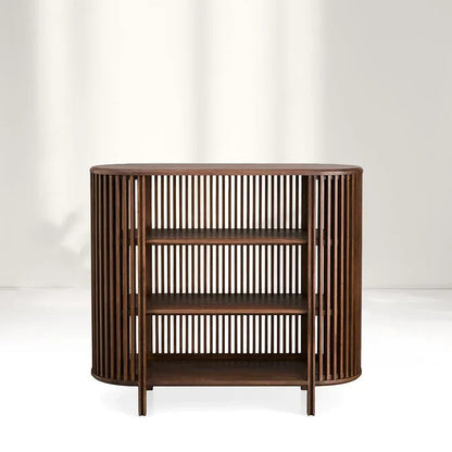 Paiie Wood Cabinet