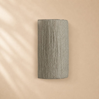 Pater Jute Fringe Beaded Wall Sconce