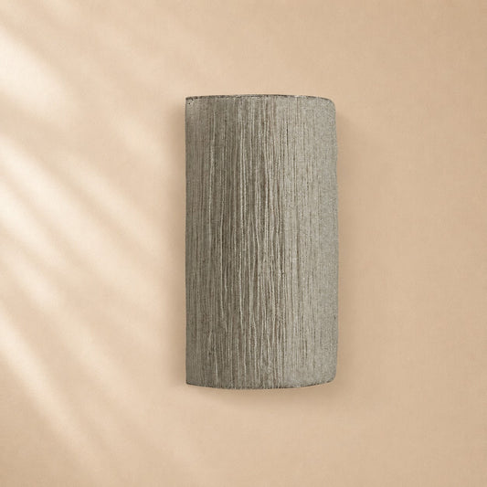 Pater Jute Fringe Beaded Wall Sconce