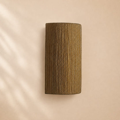 Pater Jute Fringe Beaded Wall Sconce