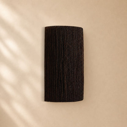 Pater Jute Fringe Beaded Wall Sconce