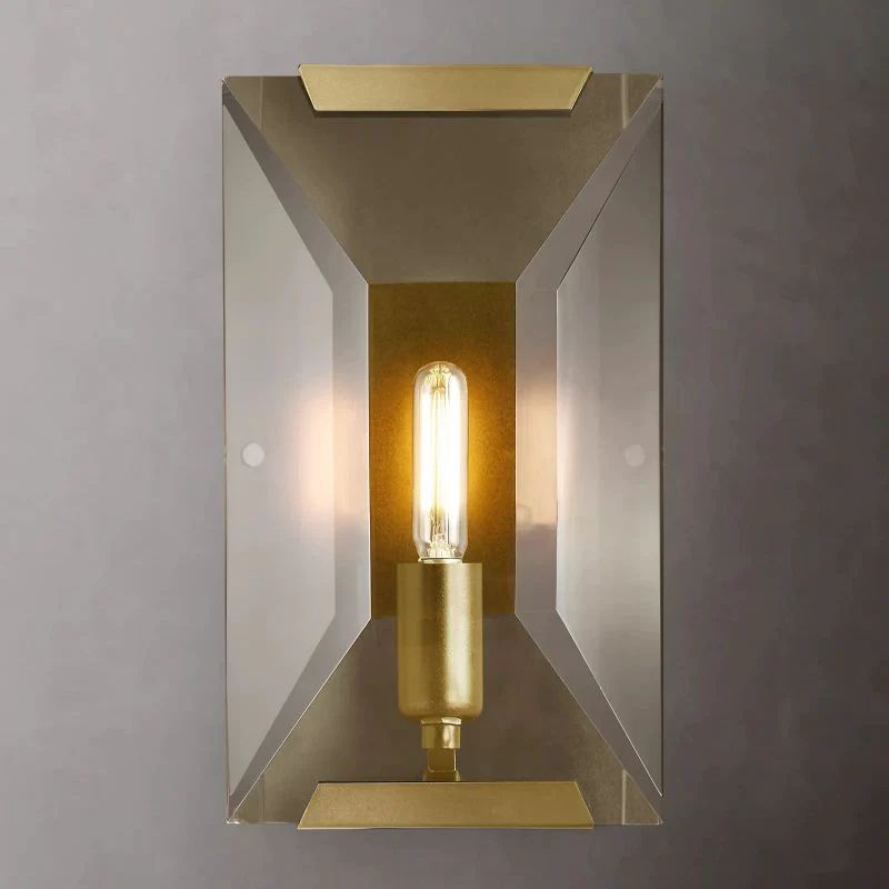 Paula Crystal Bedroom Wall Sconce