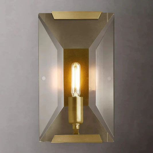 Paula Crystal Bedroom Wall Sconce