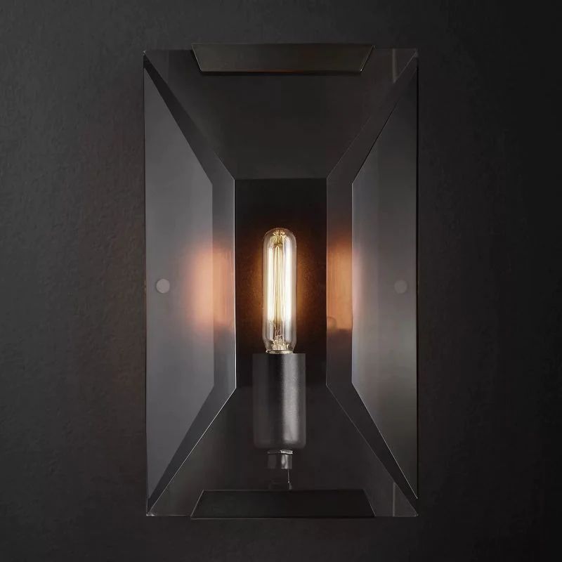 Paula Crystal Bedroom Wall Sconce