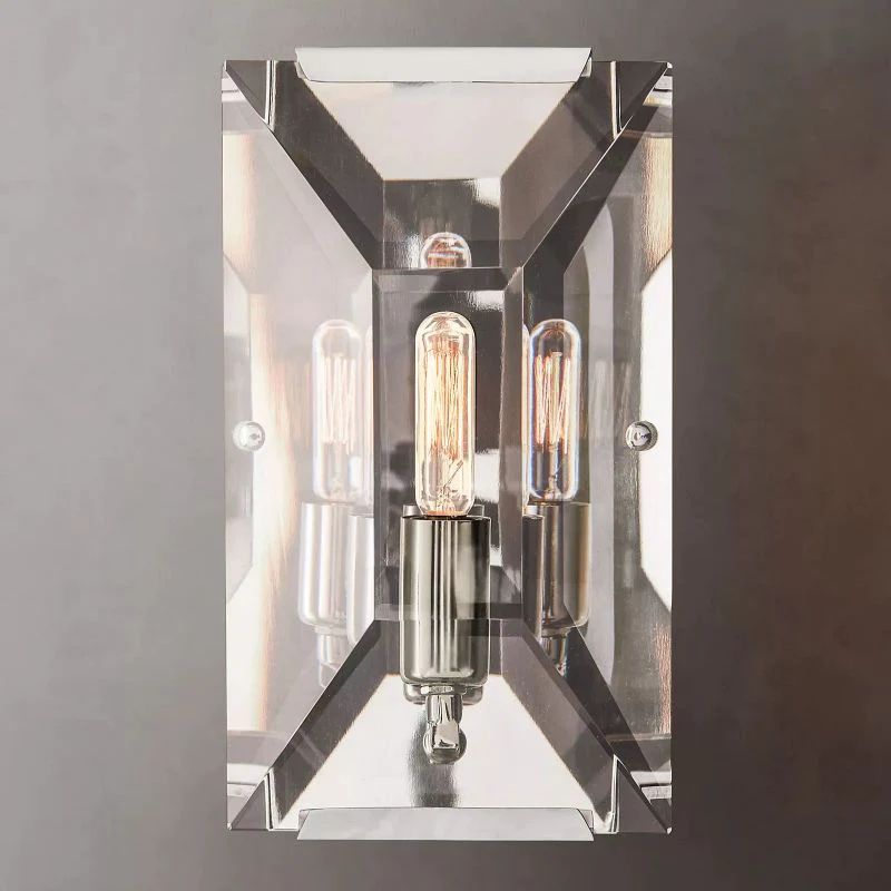 Paula Crystal Bedroom Wall Sconce