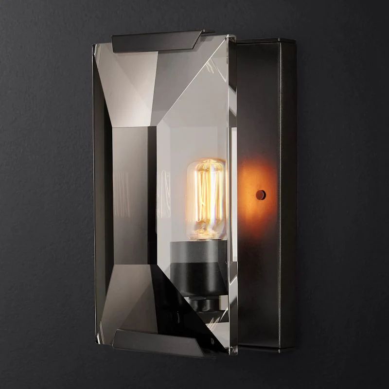 Paula Crystal Bedroom Wall Sconce