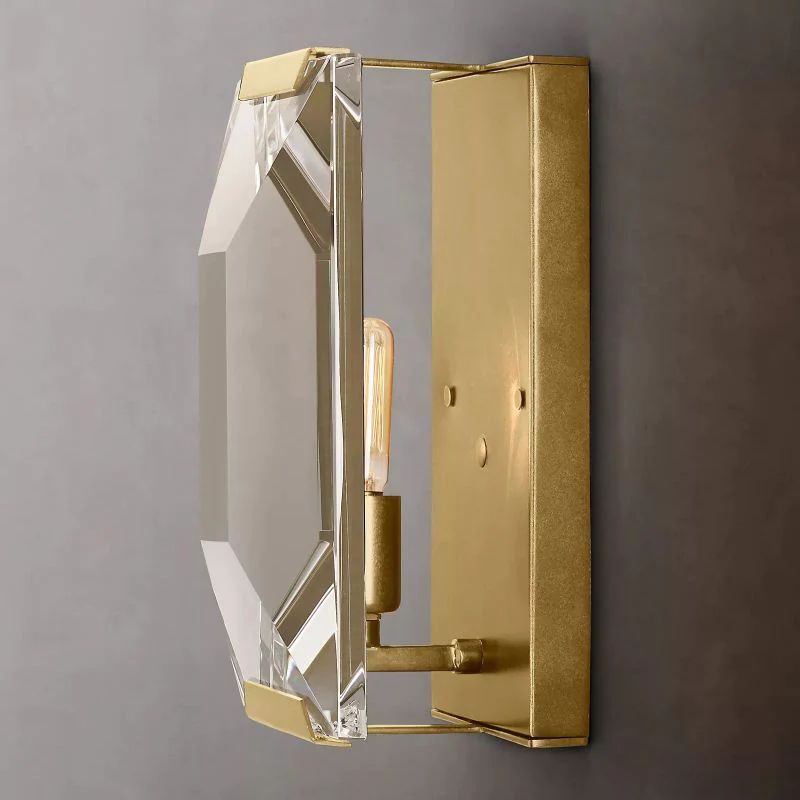 Paula Crystal Bedroom Wall Sconce