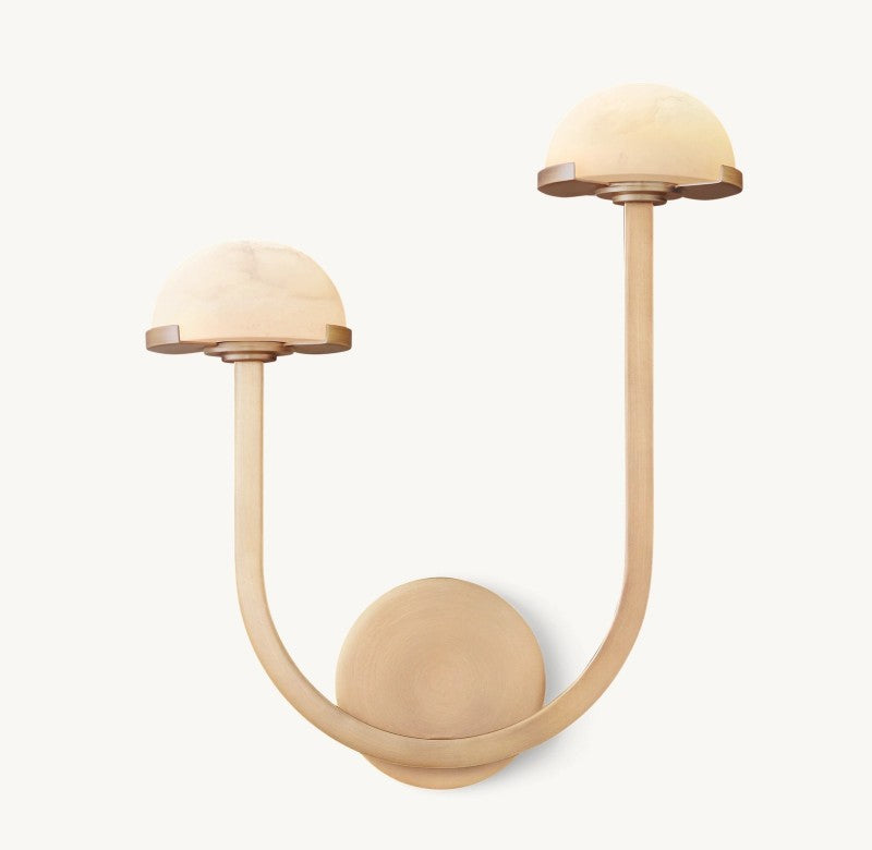 Pedra Double Sconce