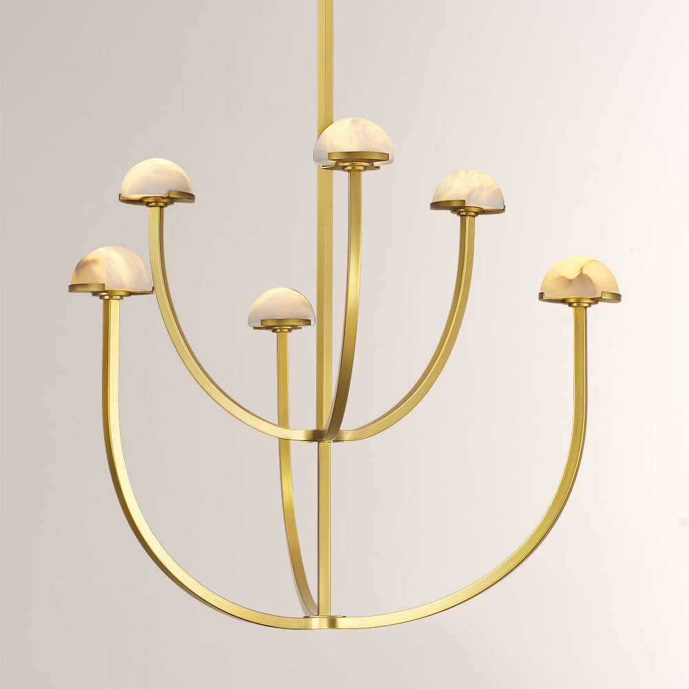 Pedra Round Chandelier 32"