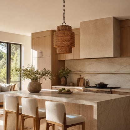 Penn Rattan Pendant