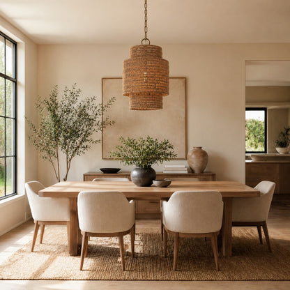 Penn Rattan Pendant