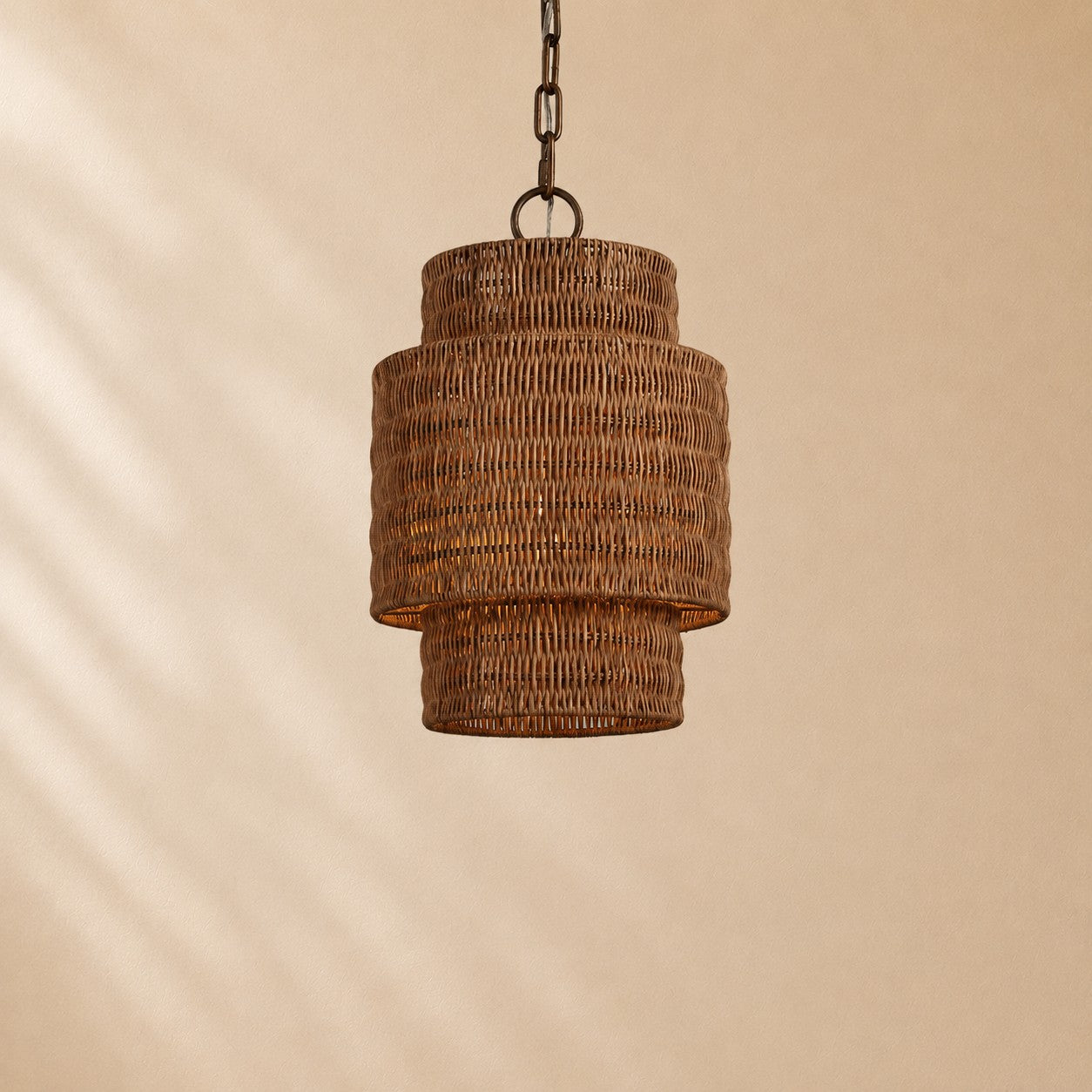 Penn Rattan Pendant