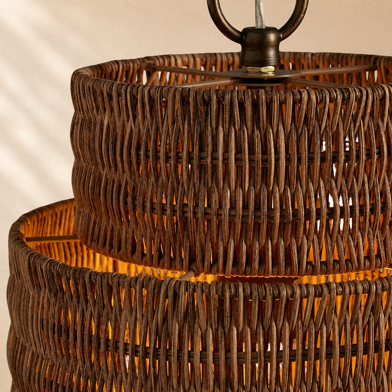 Penn Rattan Pendant