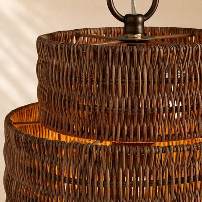 Penn Rattan Pendant