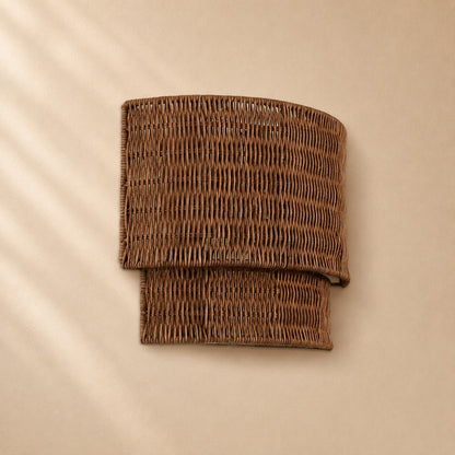 Penn Rattan Wall Sconce