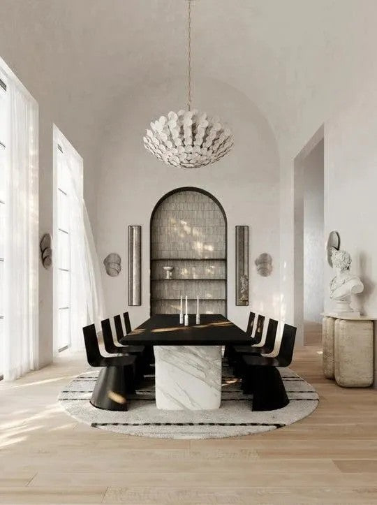 Petal Cluster 12 Light Chandelier