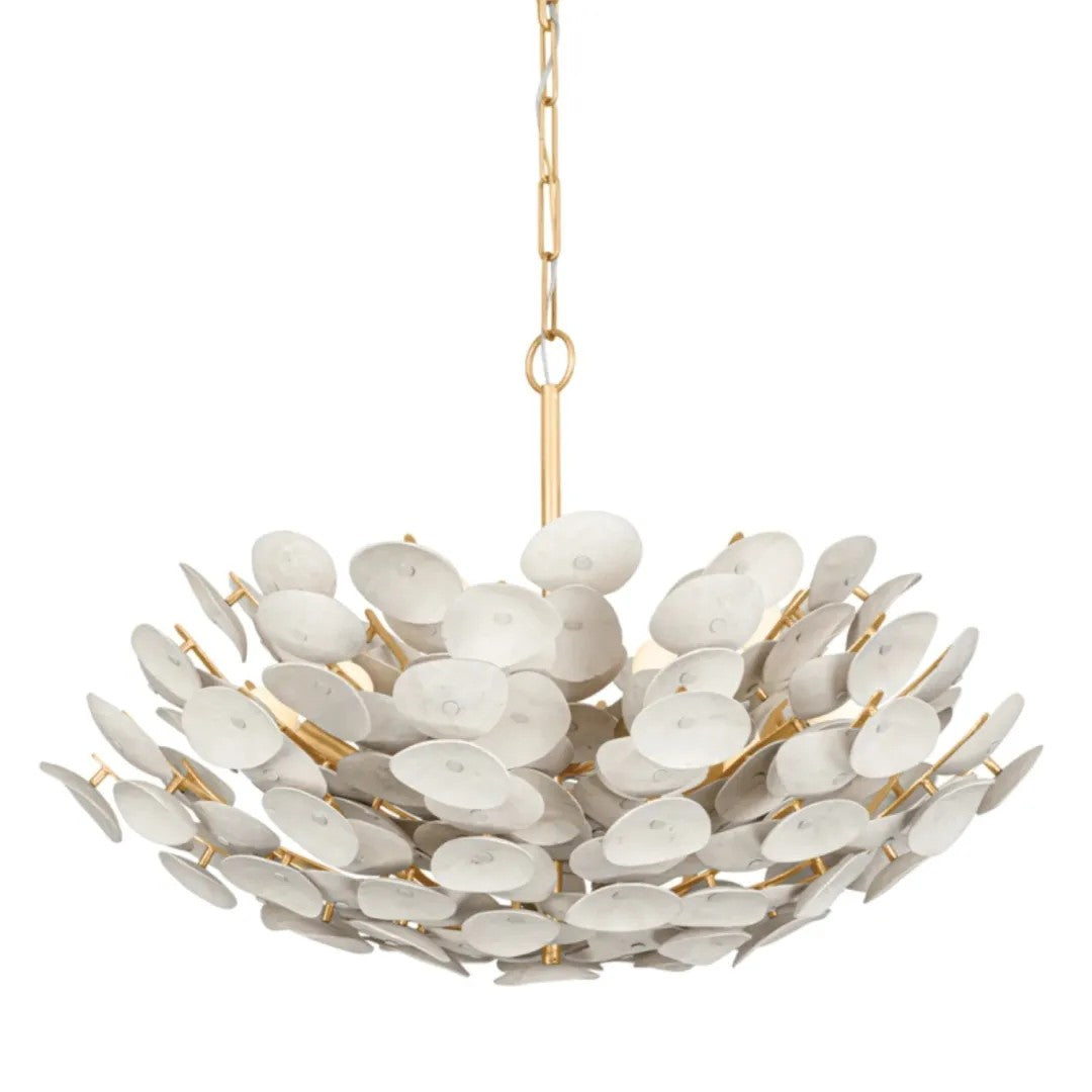 Petal Cluster 12 Light Chandelier
