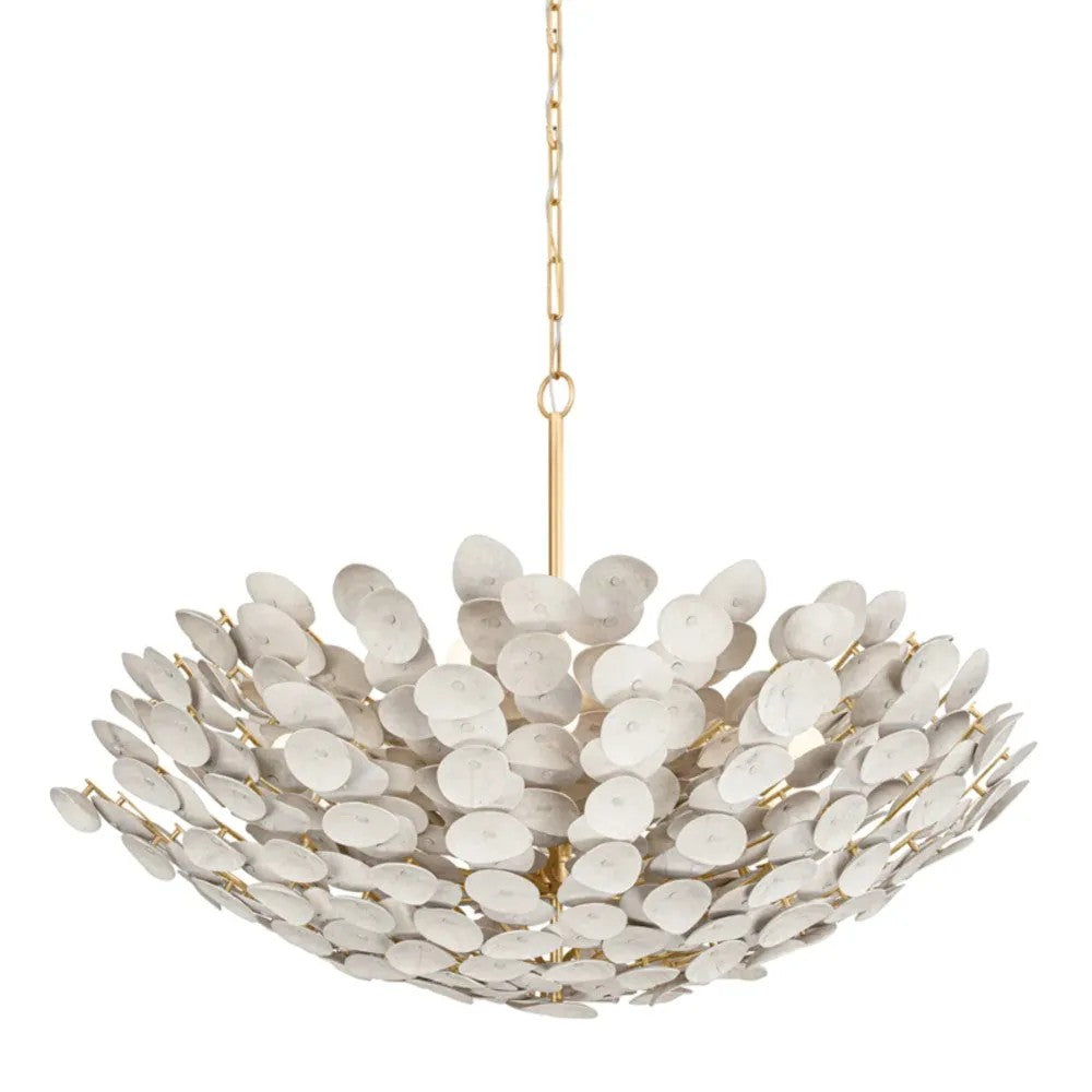 Petal Cluster 9 Light Chandelier