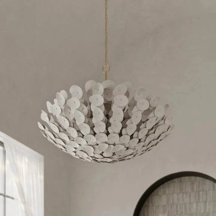 Petal Cluster 12 Light Chandelier