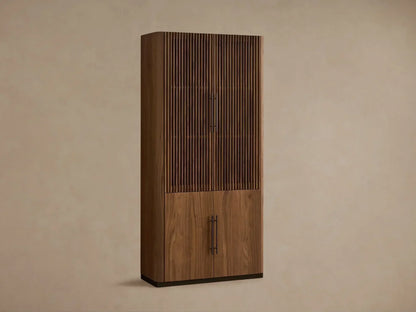 Piermont Modular Reeded Cabinet for Media Storage
