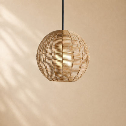 Polly Globe Outdoor Pendant