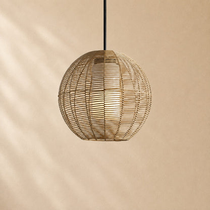 Polly Globe Outdoor Pendant