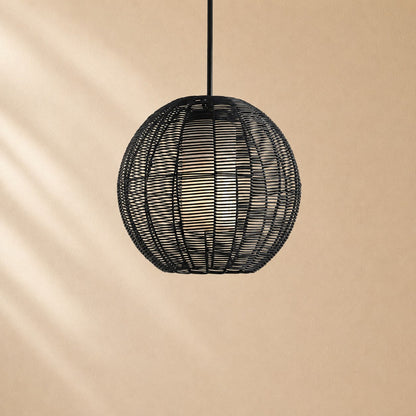 Polly Globe Outdoor Pendant