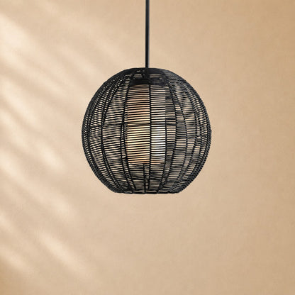 Polly Globe Outdoor Pendant