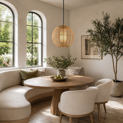 Polly Globe Outdoor Pendant