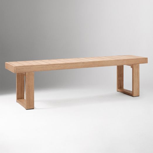 Portside Outdoor Extendable Dining Table (76.5"–115")