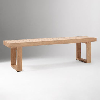 Portside Outdoor Extendable Dining Table (76.5"–115")