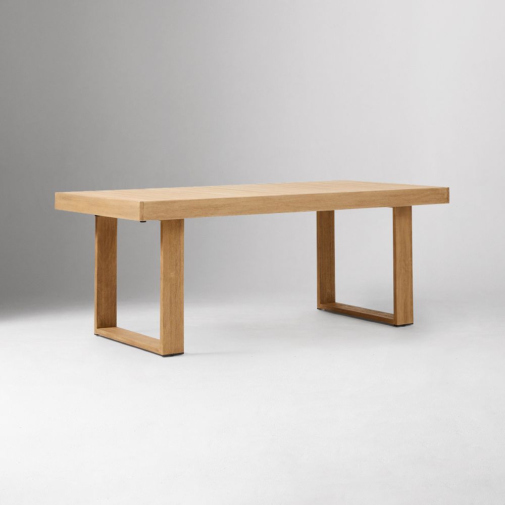 Portside Outdoor Extendable Dining Table (76.5"–115")