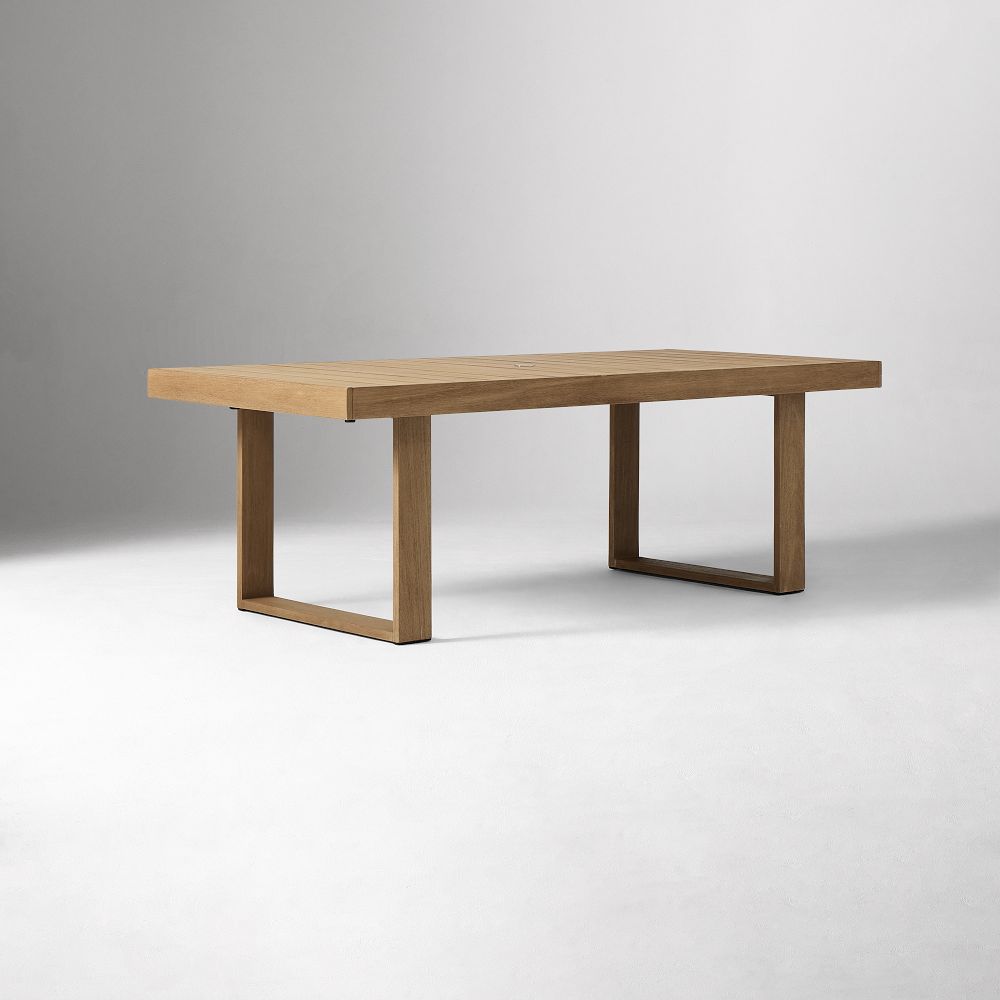 Portside Outdoor Extendable Dining Table (76.5"–115")