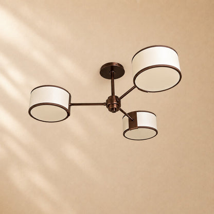 Pullan 3-Light Semi-Flush Mount