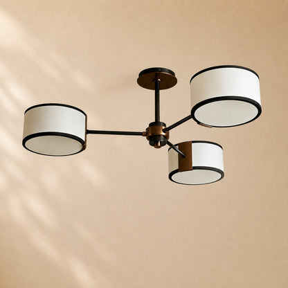 Pullan 3-Light Semi-Flush Mount