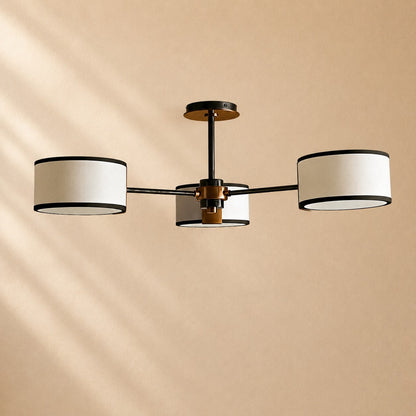 Pullan 3-Light Semi-Flush Mount
